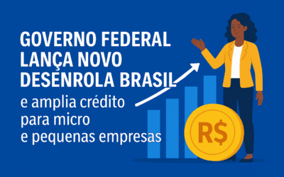 Governo Federal lança Novo Desenrola Brasil e amplia crédito para micro e pequenas empresas